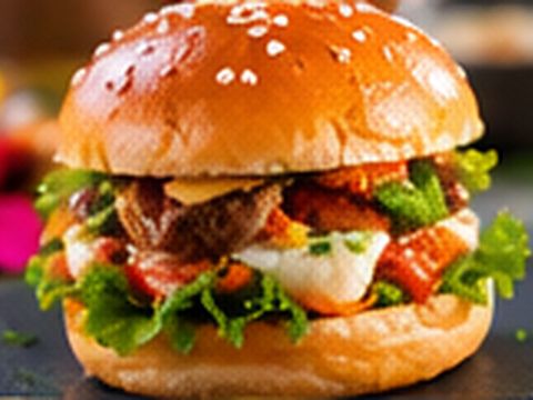 Mini burgers créoles gourmets