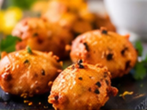 Accras poulet coco antillais