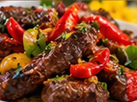Bœuf sauté au gingembre